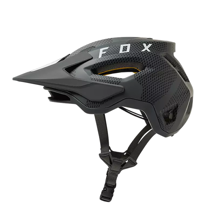 Fox Speedframe Camo Helmet in Grey