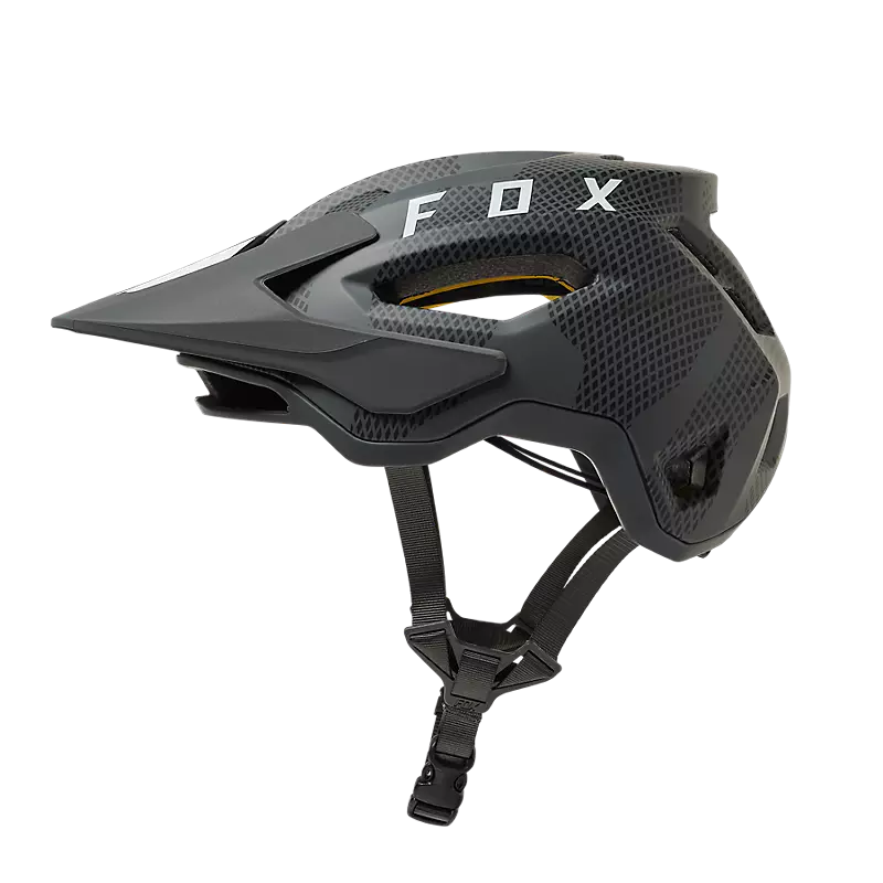 Fox Speedframe Camo Helmet in Grey