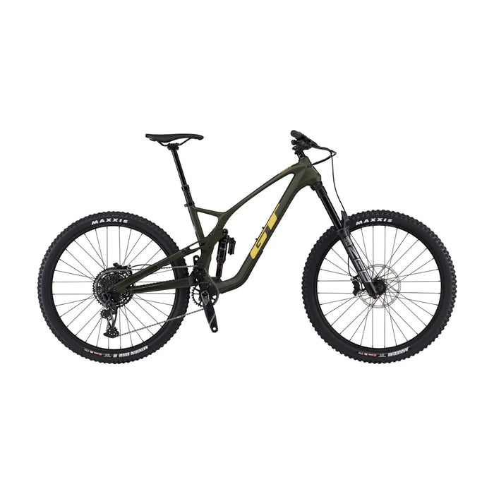2023 GT Force Carbon Pro Mountain Bike in Military Green