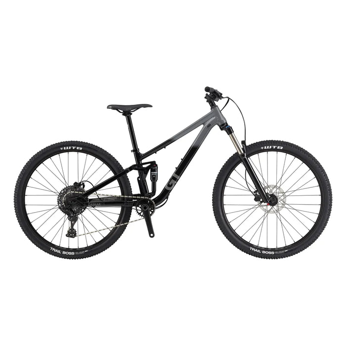 2023 GT Zaskar FS Sport Full Suspension Mountain Bike in Black