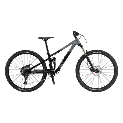 2023 GT Zaskar FS Sport Full Suspension Mountain Bike in Black