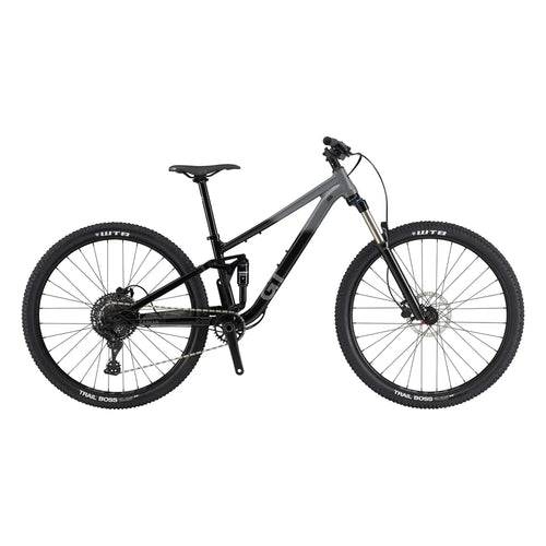 2023 GT Zaskar FS Sport Full Suspension Mountain Bike in Black