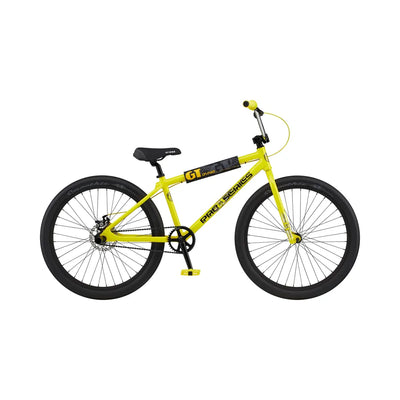 2023 GT Pro Series 26 Inch BMX in Heritage Yellow
