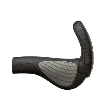 Ergon GP3 Composite Bar End Bike Grips in Black