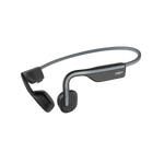 Shokz OpenMove bone conduction headphones in Slate Grey