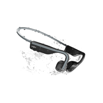 Shokz OpenMove in Slate Grey, side view