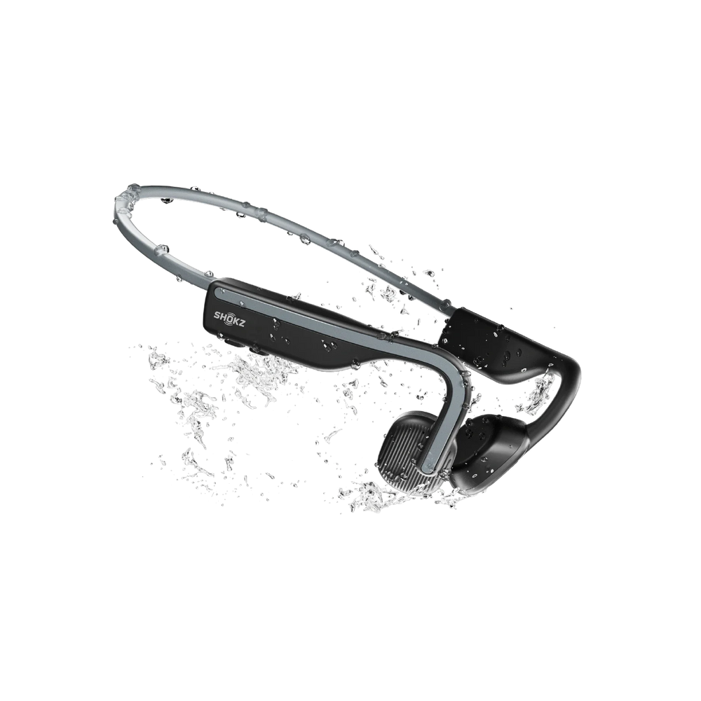 Shokz OpenMove in Slate Grey, side view