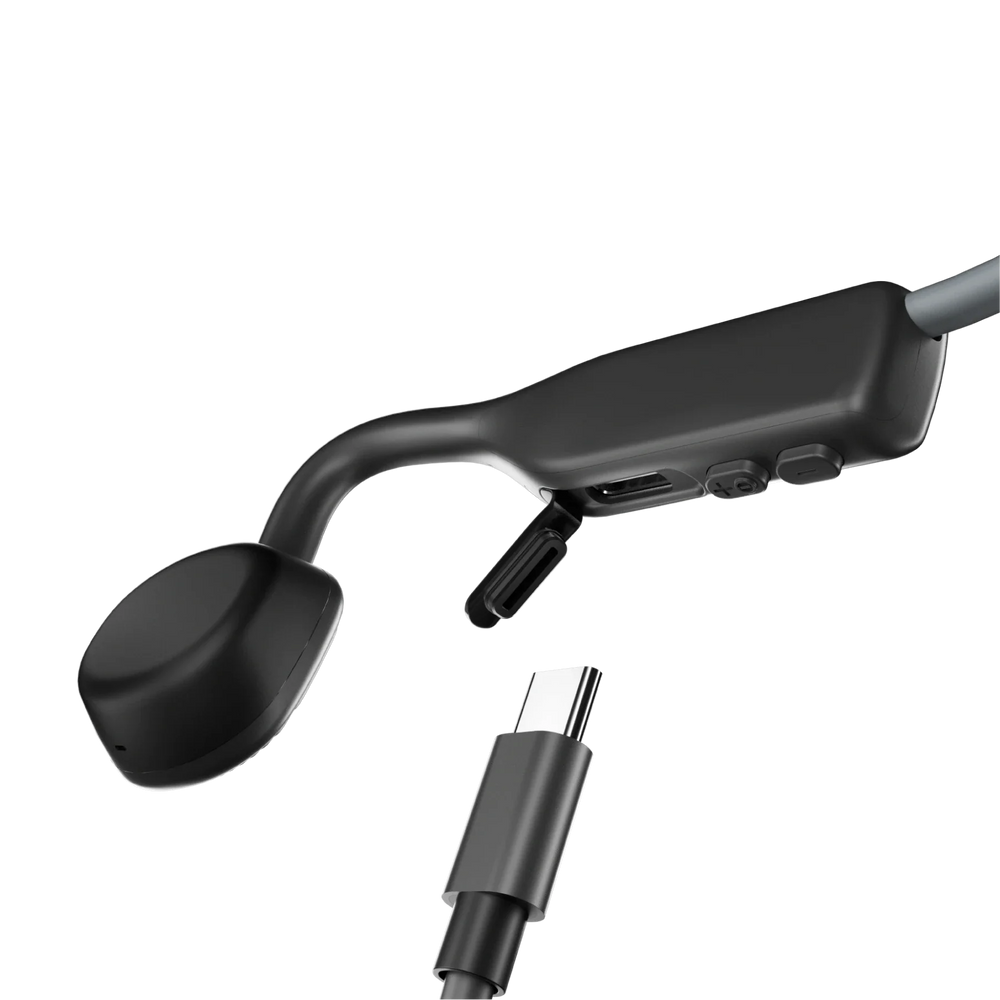 Shokz OpenMove in Slate Grey, detail