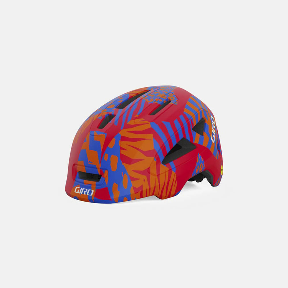 Giro Scamp II Kids Helmet in Red