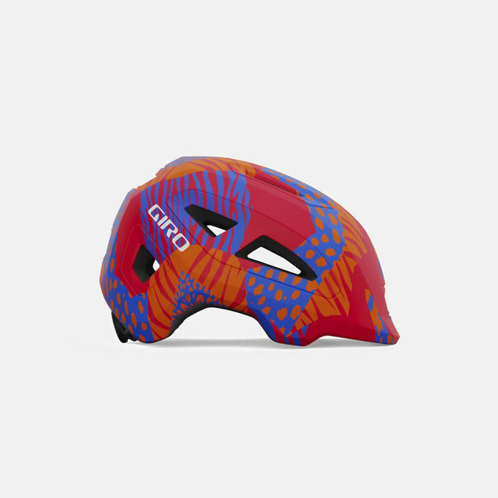 Giro Scamp II Kids Helmet in Red
