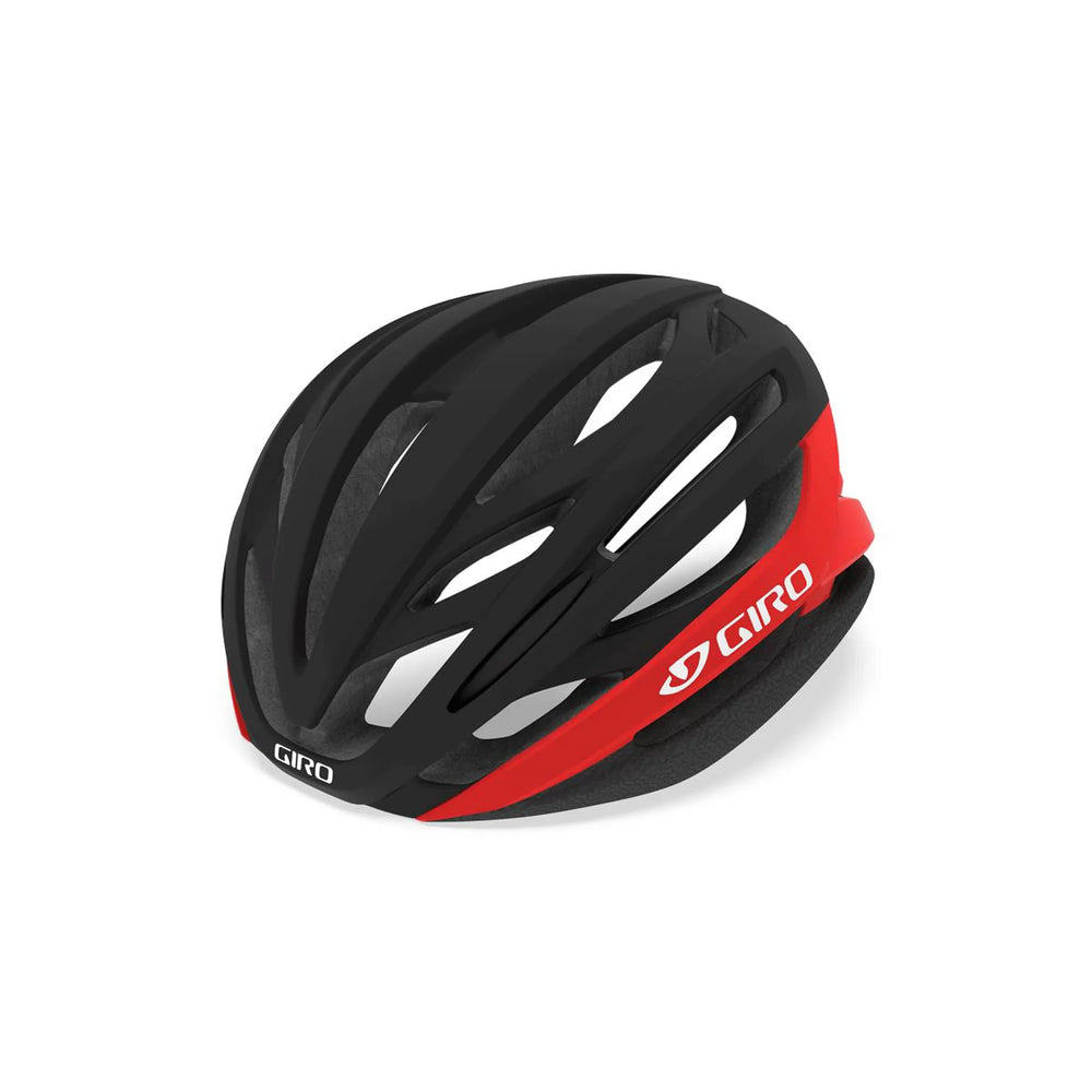 Giro Syntax Road Helmet in Black and Red