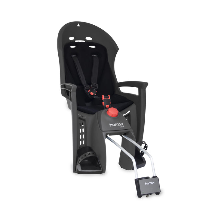 Hamax Siesta With Lockable Bracket 2024: BLACK/ GREY BLACK/GREY size