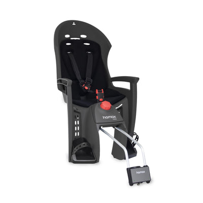 Hamax Siesta With Lockable Bracket 2024: BLACK/ GREY BLACK/GREY size