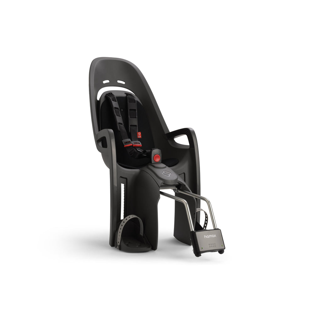 Hamax Zenith Child Bike Seat 2024: BLACK size