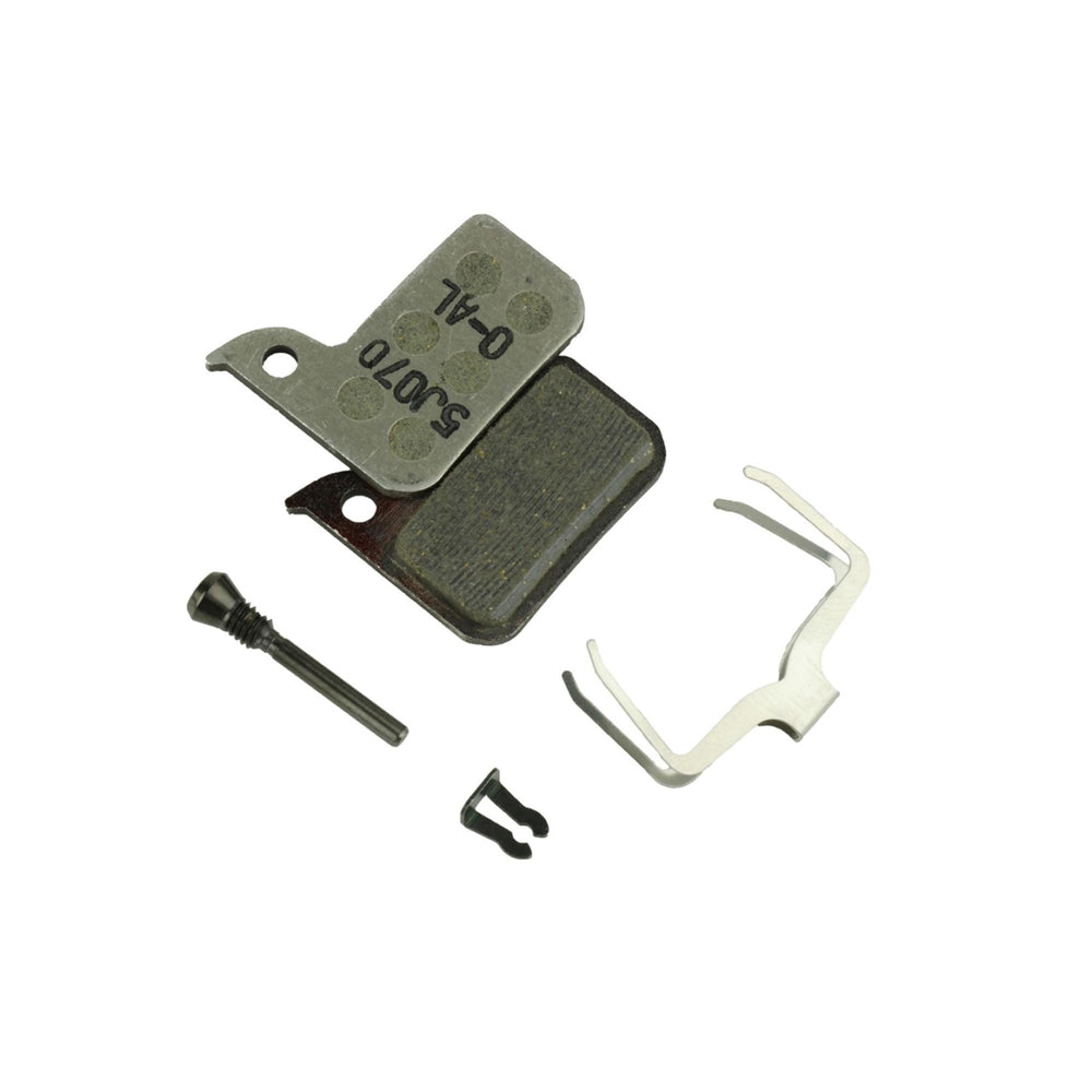 SRAM Disc Brake Pads - Asymmetric Organic/Aluminum (Quiet/Light) � Monoblock - SRAM Hydraulic Road Disc, Level A1 (2017-2019)
