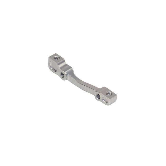 Hope Mount A-Post Caliper to IS F-160/R-140 Silver