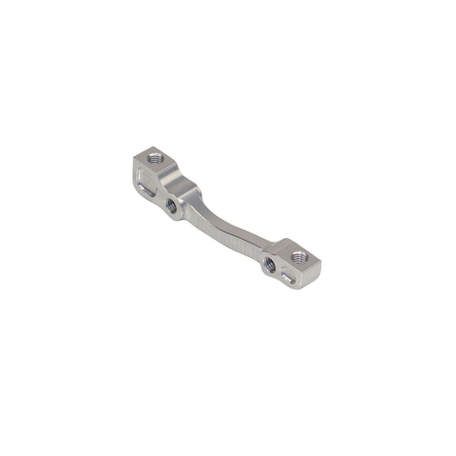 Hope Mount A-Post Caliper to IS F-160/R-140 Silver