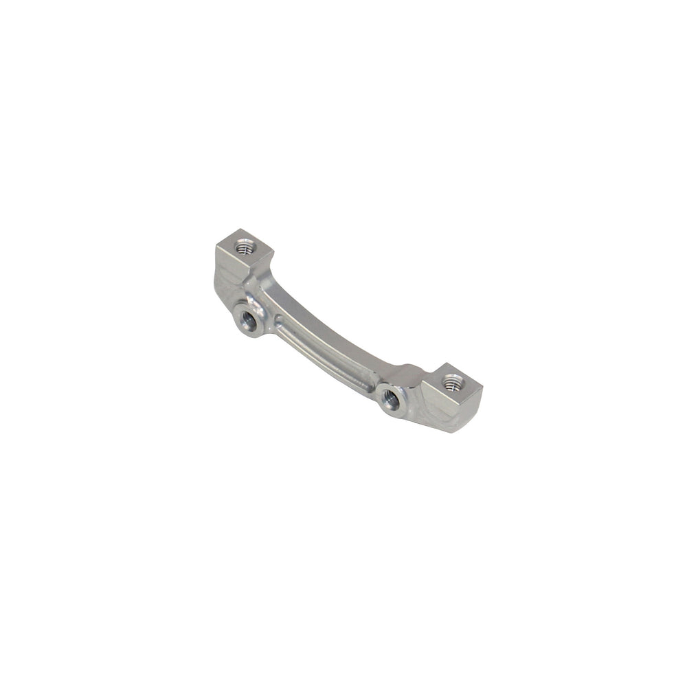 Hope Mount F-Post Caliper to IS F-180/R-160 Silver