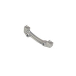 Hope Mount F-Post Caliper to IS F-180/R-160 Silver
