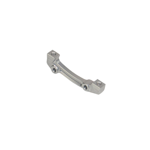 Hope Mount F-Post Caliper to IS F-180/R-160 Silver