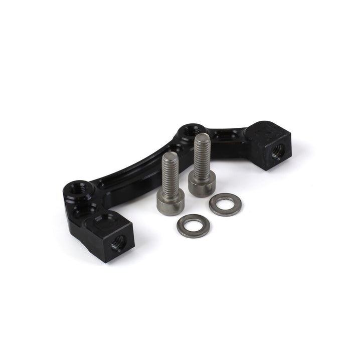 Hope Mount N-Post Caliper to IS R-180 Black