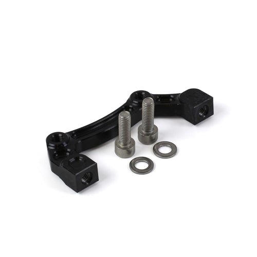 Hope Mount N-Post Caliper to IS R-180 Black