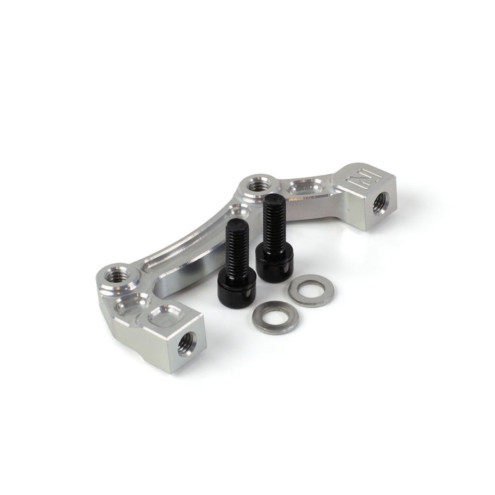 Hope Mount N-Post Caliper to IS R-180 Silver