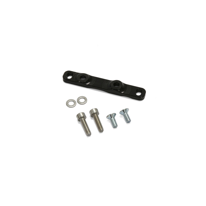 Hope Mount Z-FM Caliper To Flatmount Front-160 - Black