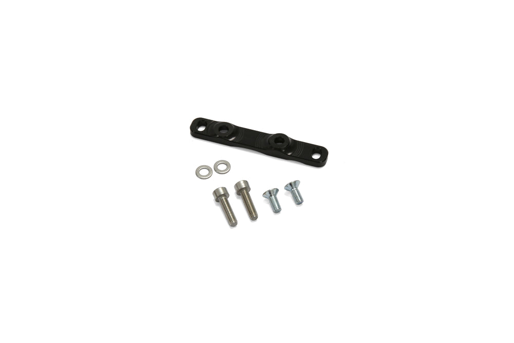 Hope Mount Z-FM Caliper To Flatmount Front-160 - Black