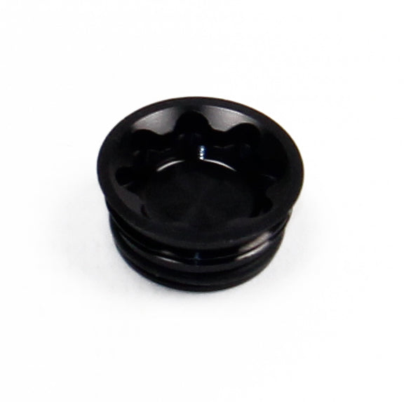 Hope MM 4 Small / MM6 Large Bore Caps - Black