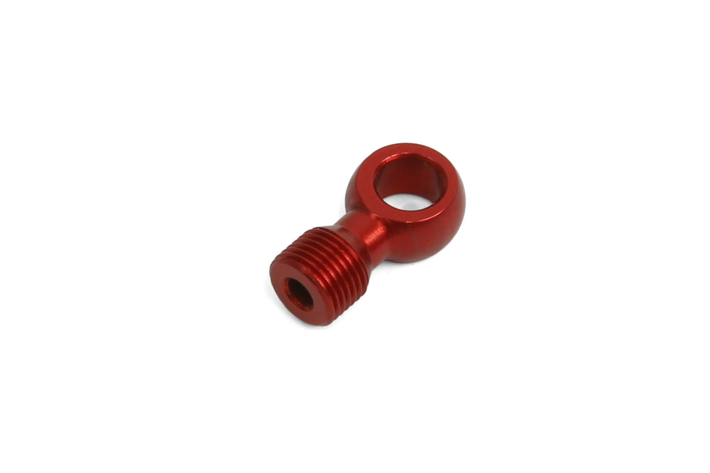Hope 90 Deg Conn suit 5mm and S.S Hose - Red