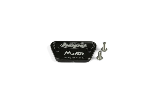 Hope Moto Master Cylinder Lid - Black