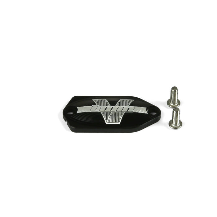 Hope V-TWIN MASTER CYLINDER LID LEFT-BLACK