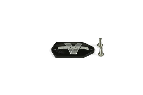 Hope V-TWIN MASTER CYLINDER LID LEFT-BLACK