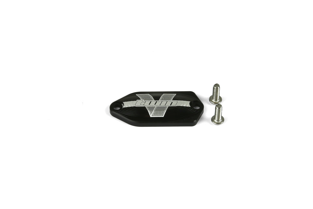 Hope V-TWIN MASTER CYLINDER LID RIGHT-BLACK