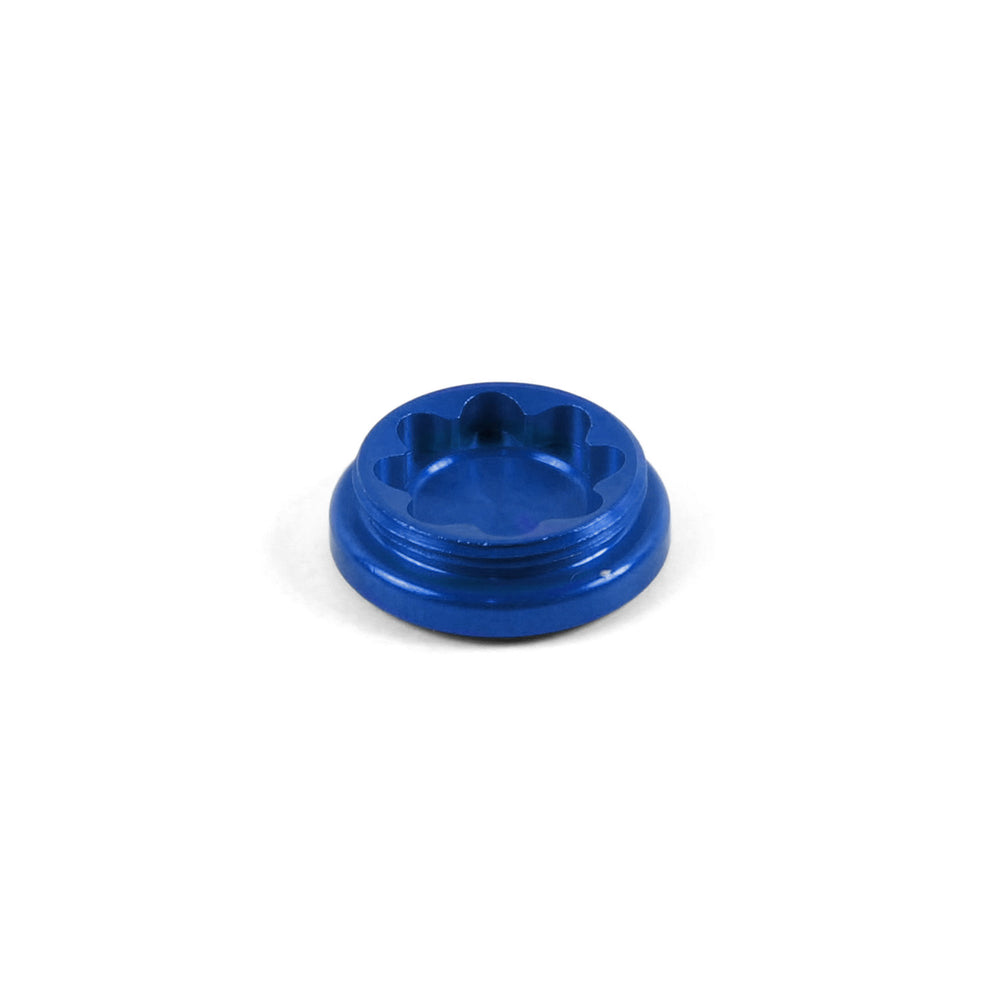 Hope X2 Caliper Bore Caps Blue