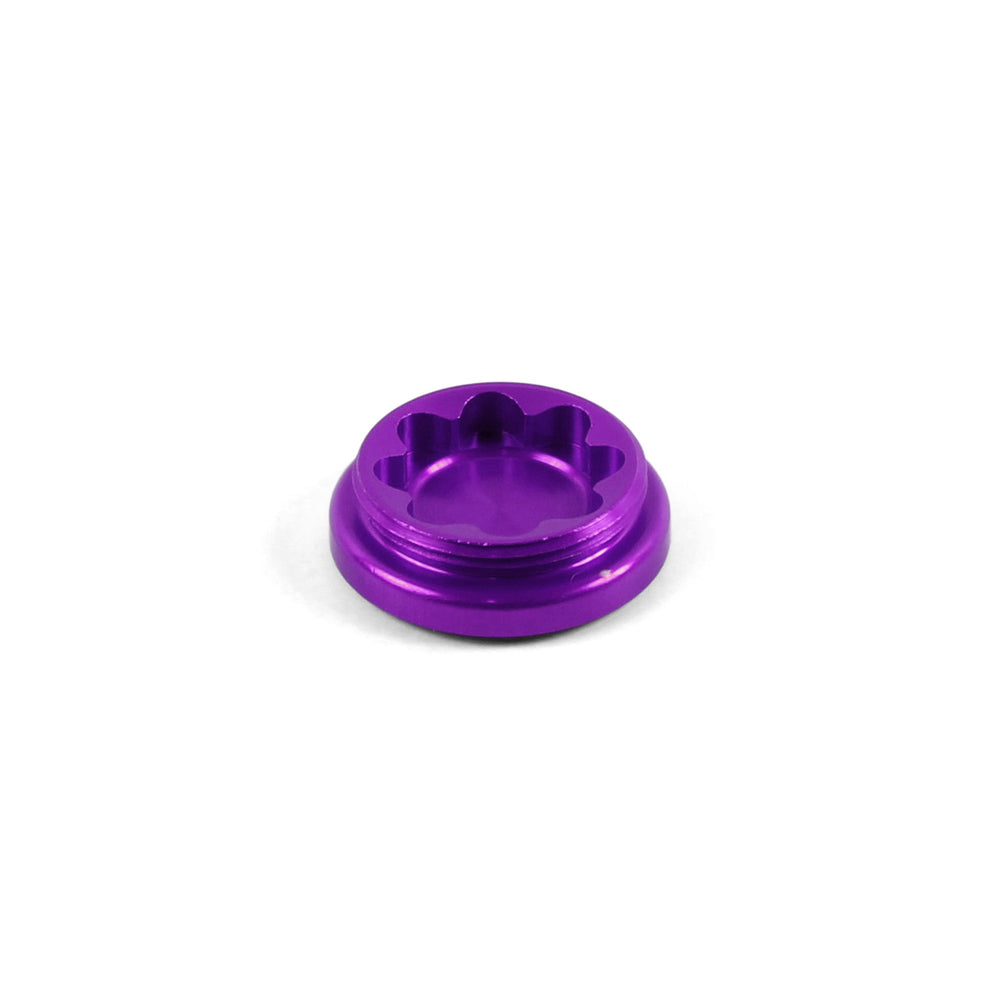 Hope X2 Caliper Bore Caps Purple
