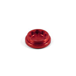 Hope X2 Caliper Bore Caps Red