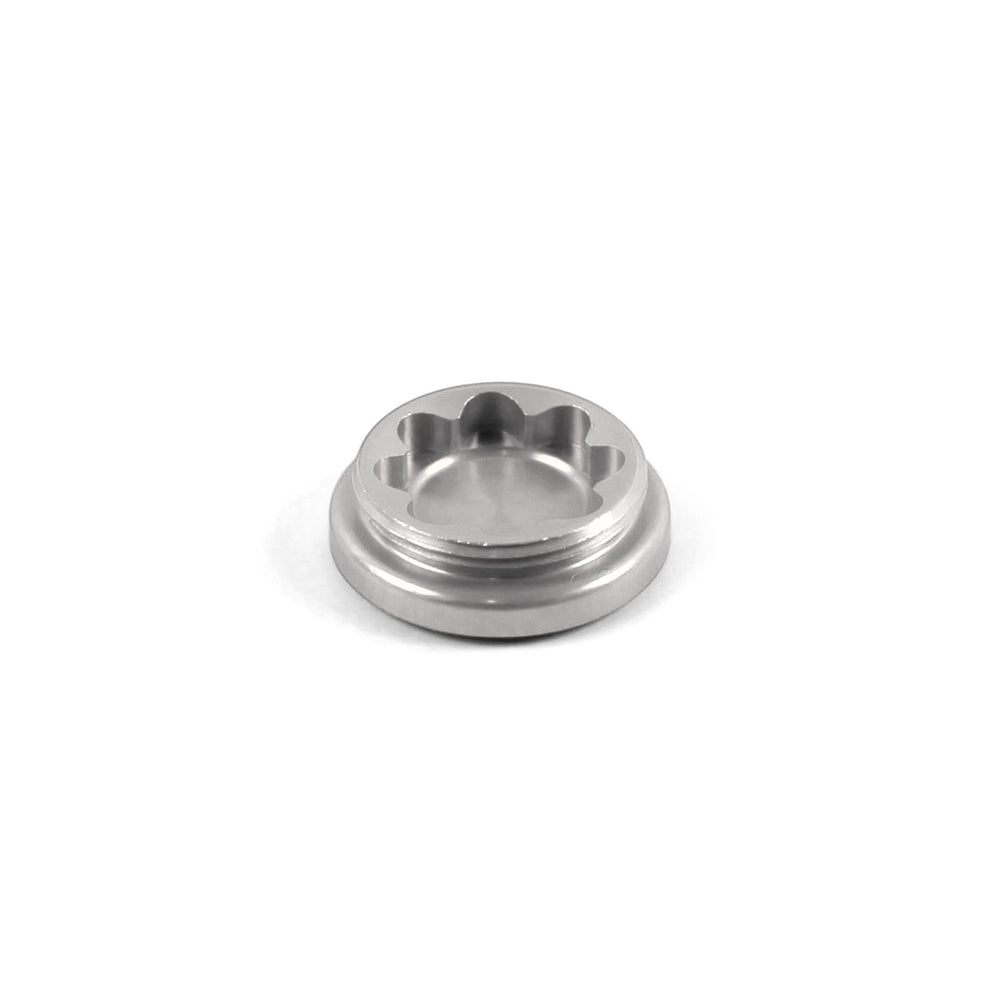 Hope X2 Caliper Bore Caps SIlver
