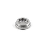 Hope X2 Caliper Bore Caps SIlver