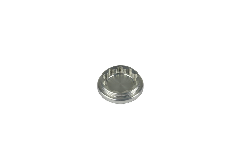 Hope V2 Caliper Bore Caps Silver