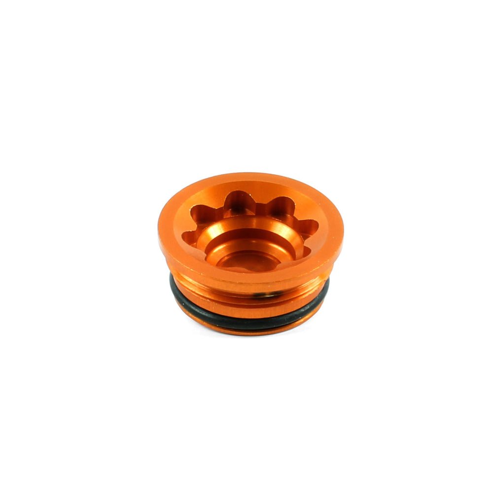 Hope V4 Small / E4 Bore Cap - Orange