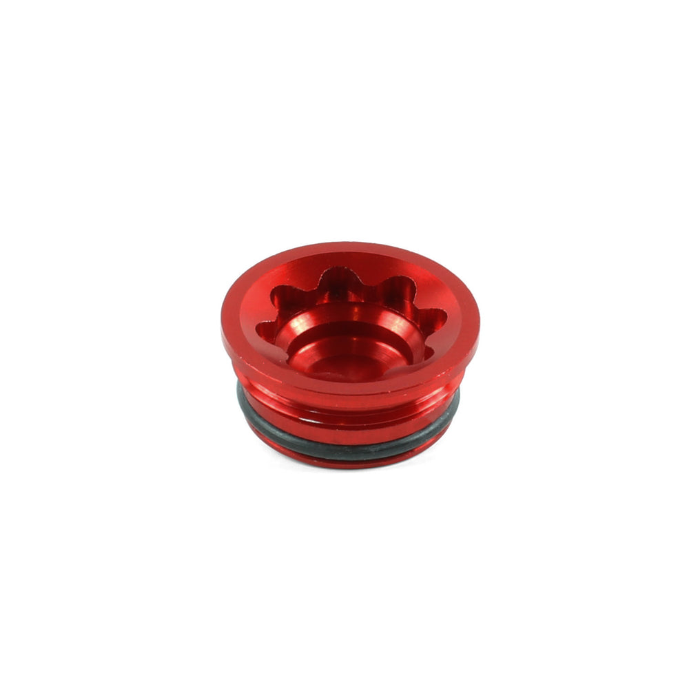 Hope V4 Small / E4 Bore Cap - Red