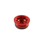 Hope V4 Small / E4 Bore Cap - Red