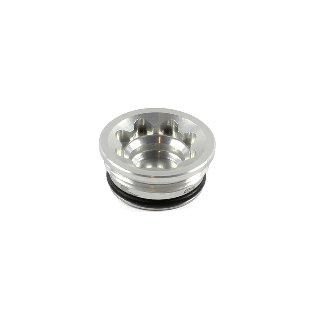 Hope V4 Small / E4 Bore Cap - Silver