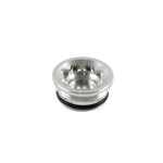 Hope V4 Small / E4 Bore Cap - Silver