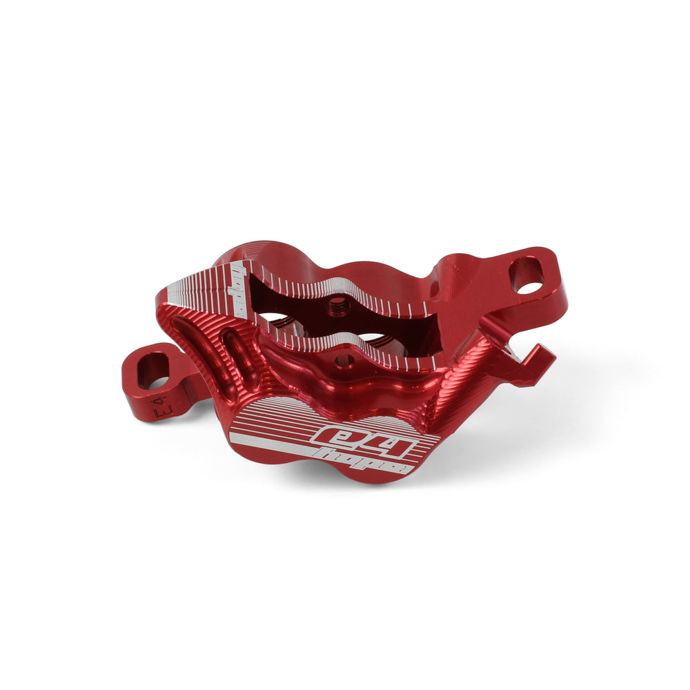 Hope E4 Caliper Body Red