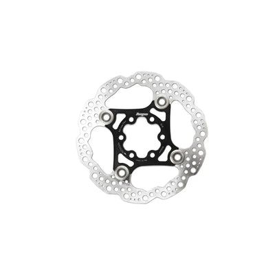 Hope 6 Bolt Floating Disc Brake Rotor -140mm in Black