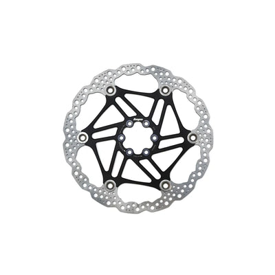 Hope 6 Bolt Floating Disc Rotor - 200mm in Black