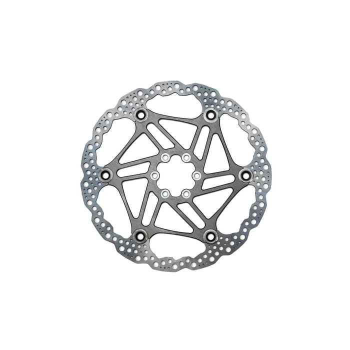 Hope 6 Bolt Floating Disc - 200mm in Silver